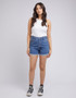 Morgan Mom Denim Short