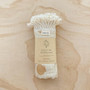 Natural Fringe Swaddle | Large