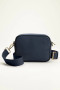 Canvas Crossbody Bag - Navy