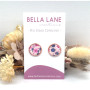 Pink Blossom Rose Gold Stud Earrings