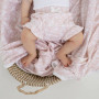 Pink Floral Ruffle Bloomers