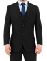 Bond Black Suit Jacket 5ZF-02