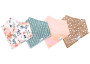 Bandana Bibs 4 Pack - Autumn