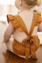 Caramel Linen Vintage Romper