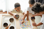 Patterned Coco Rice Bowls