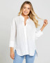 Sofia oversized Embroidered Shirt