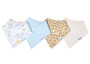 Bandana Bibs 4 Pack - Aussie