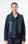 Womens Micro Denim Jacket