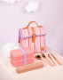 Marshmallow Stackable Bento Box