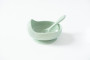 Silicone Baby Bowl and Spoon Set