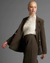 Last Dance Structured Solid Blazer