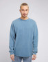 Curved Hem Crew L/S