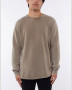 Curved Hem Crew L/S