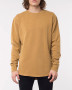 Curved Hem Crew L/S