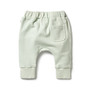 Lily - Organic French Terry Slouch Pant