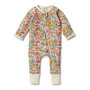 Birdy Floral Zipsuit