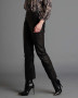 Underground Leather High Waisted Straight Pant