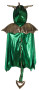 Green and Gold Dragon Cape