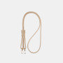 Bisque Beige Crossbody Phone Cord/Gold