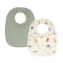 Roll Neck Bib