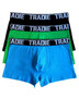 Mens Fitted Trunk 3Pk