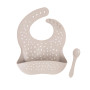 Silicone Bib w Spoon