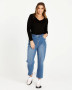 Elaine V-Neck Long Sleeve