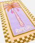 Mixed Towel - Lilac