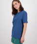 Womens Scholar College Embroided Tee