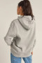Logo Boyfriend Fleece Hood