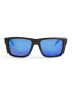 Jonny Brooks Blue Mirror Polarised Matt Black