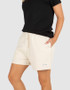 Ladies Fleece Trackshort-Madison