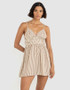 Cove Stripe Mini Dress