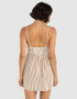 Cove Stripe Mini Dress