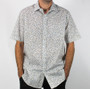 Mens Woven Shirt Natural Leaf
