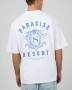 Paradise Resort Box Tee