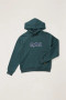 Applique Fleece Hood