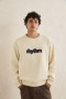 Applique Fleece Crew