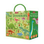 The Dinosaurs - Book and Puzzle + 10 Dinosaures