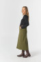 5 pocket maxi Skirt