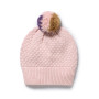 Organic Knitted Bubble Hat