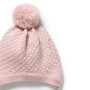 Organic Knitted Bubble Bonnet