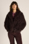 Wynn Cropped Fur Jacket