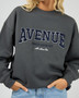 Le Avenue Oversized Crew
