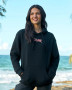 Born To Huey's Woman's Hooded Pullover