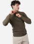 1/4 Zip Marle Knit