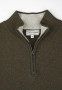 1/4 Zip Marle Knit