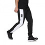 Mens Taper Leg Stripe Cuffed Trackpant