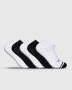 Ladies Socks - Bamboo No Show - 5pk