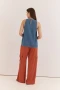 Loretta Denim Tunic